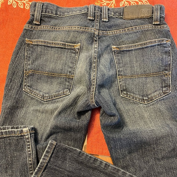 Zumiez Freeworld Night Train Stretch Jeans, 28 - Picture 5 of 5